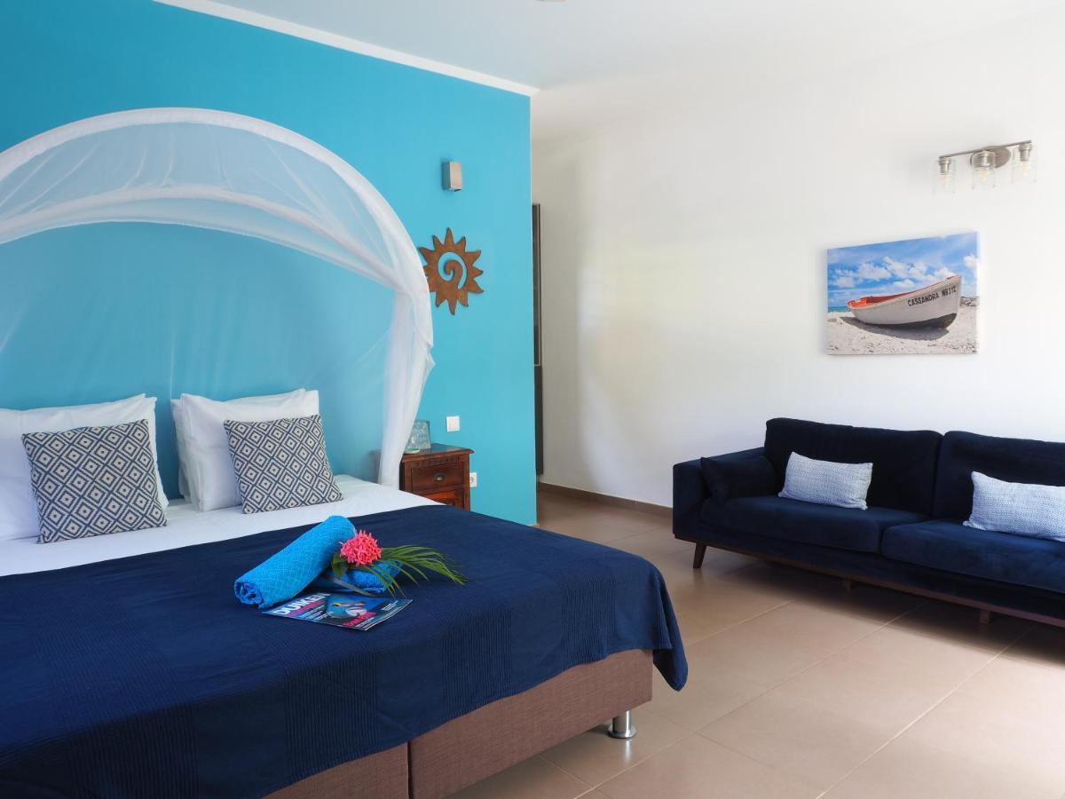 Chuchubi Studio Apartment Bonaire คราเลนไดค์ ภายนอก รูปภาพ