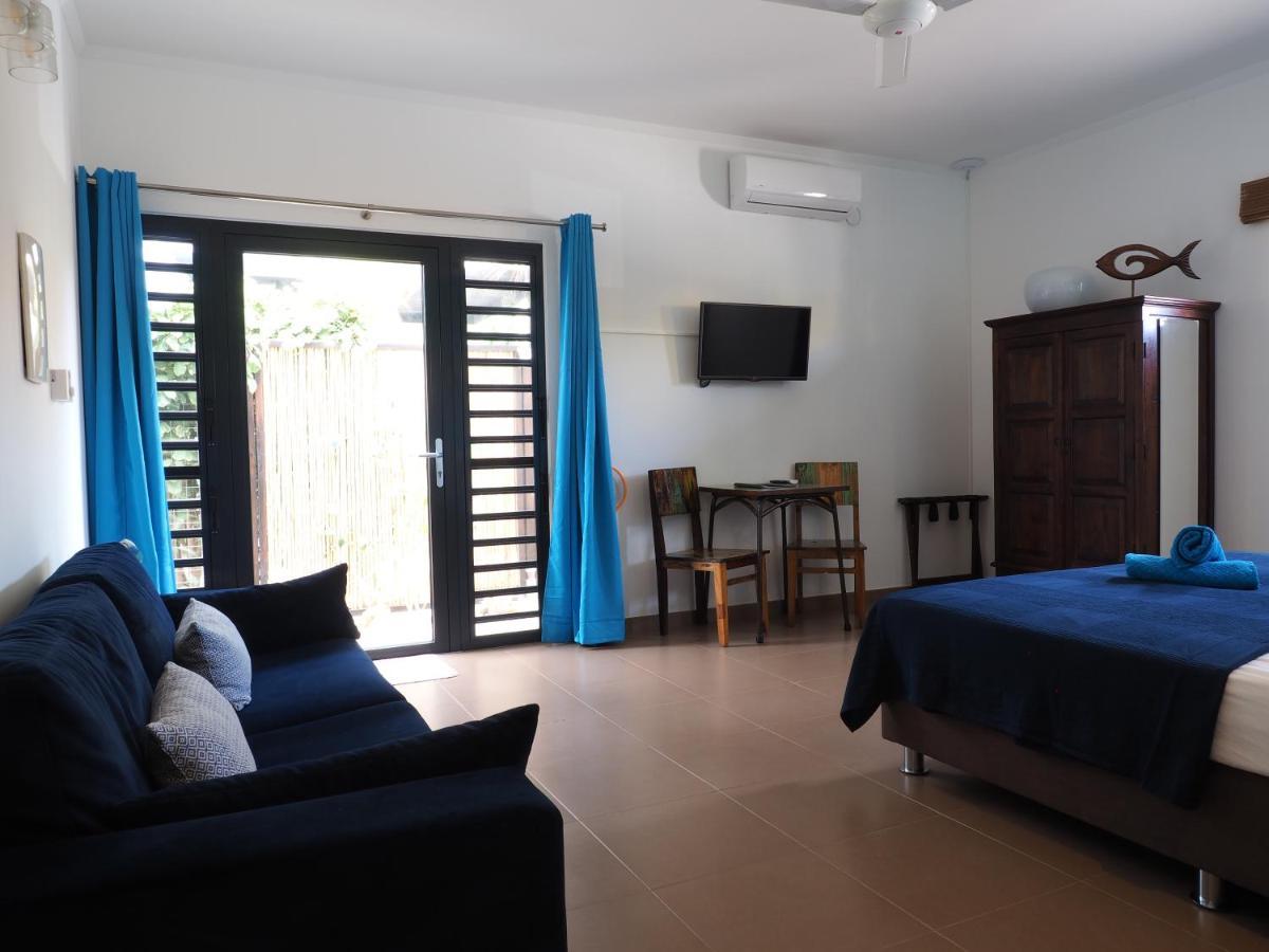 Chuchubi Studio Apartment Bonaire คราเลนไดค์ ภายนอก รูปภาพ